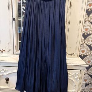 J crew point sur maxi skirt